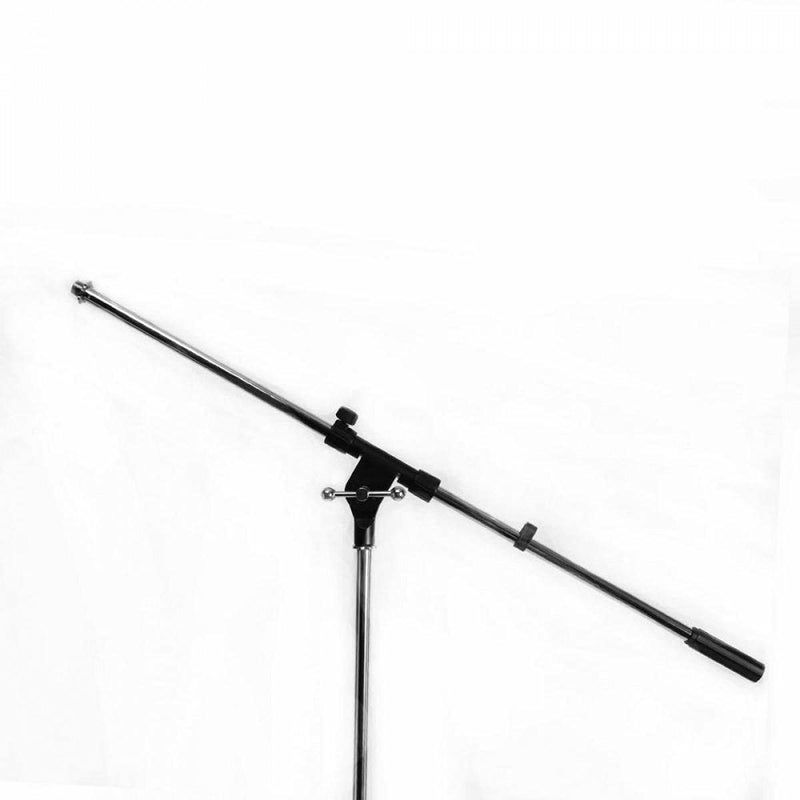 OnStage On-Stage MS7701C Tripod Microphone Boom Stand, Chrome - Image 2